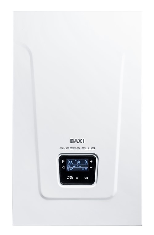 Котёл электрический Baxi настенный Ampera Pro 18
