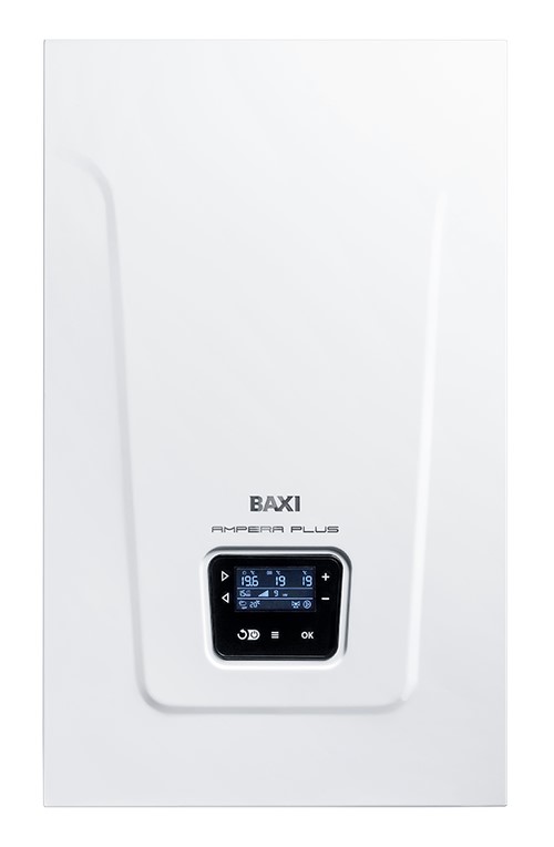 Котёл электрический настенный Baxi Ampera Pro 30 мощность 30 кВт
