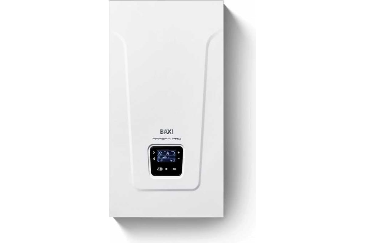 Котёл электрический Baxi настенный Ampera Pro 45 мощность 45 кВт