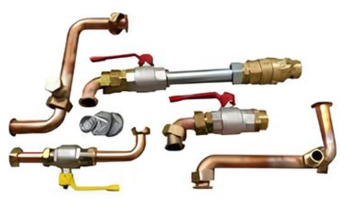 Комплект Baxi для подсоединения котла к коллектору