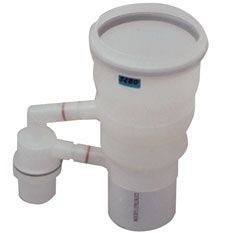 Присоединительный патрубок Baxi Ду110/80мм с конденсатоотводчиком купить с доставкой по РФ