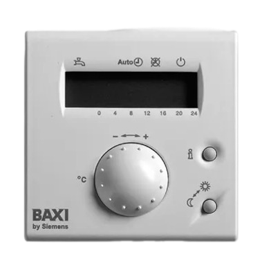 Термостат комнатный Baxi QAA 73, программируемый, 24 В