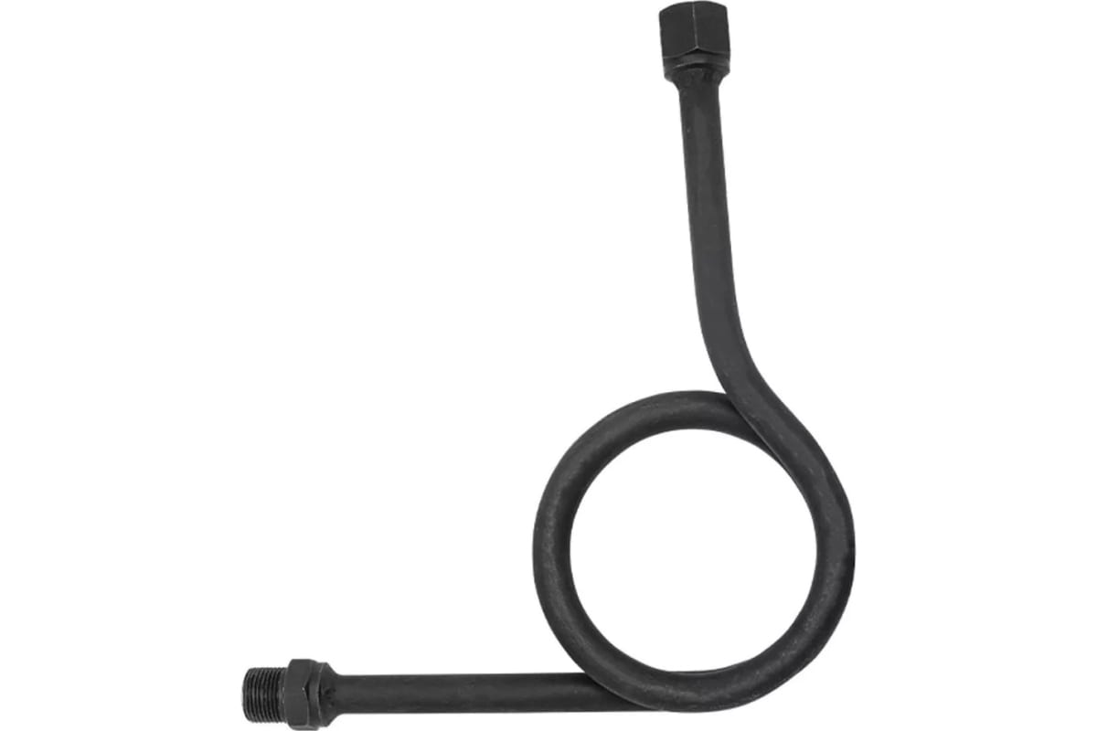Трубка петлевая BD 90 градусов F-G1/2 M-G1/2 нержавеющая сталь