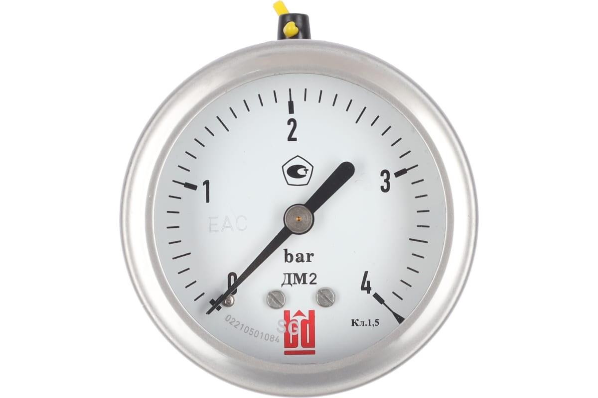 Манометр BD ДМ 2 063 Т (0-4) бар, кл.1,5 G1/4 купить с доставкой по РФ