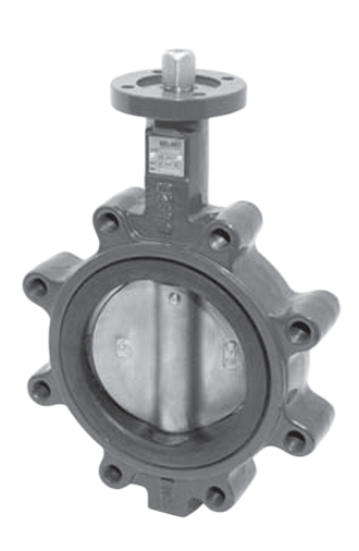 Дисковый затвор BELIMO D665NL, с резьбой