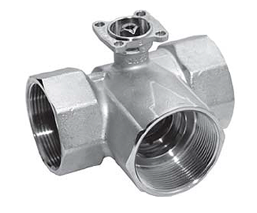 Регулирующий шаровой кран Belimo R3015-1-S1