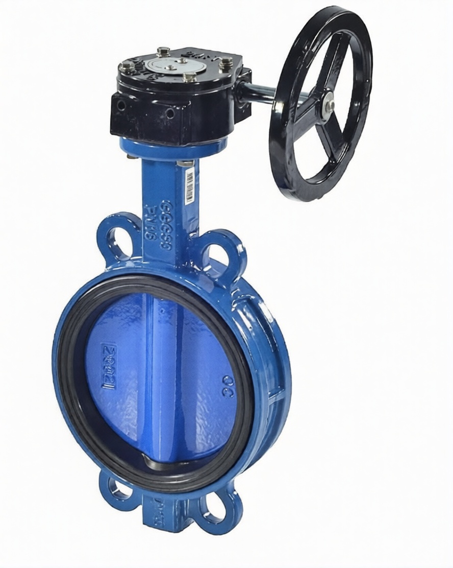 Затвор поворотный чугун Benarmo EPDM Ду150 Ру16 ред д/чуг EURO купить с доставкой по РФ