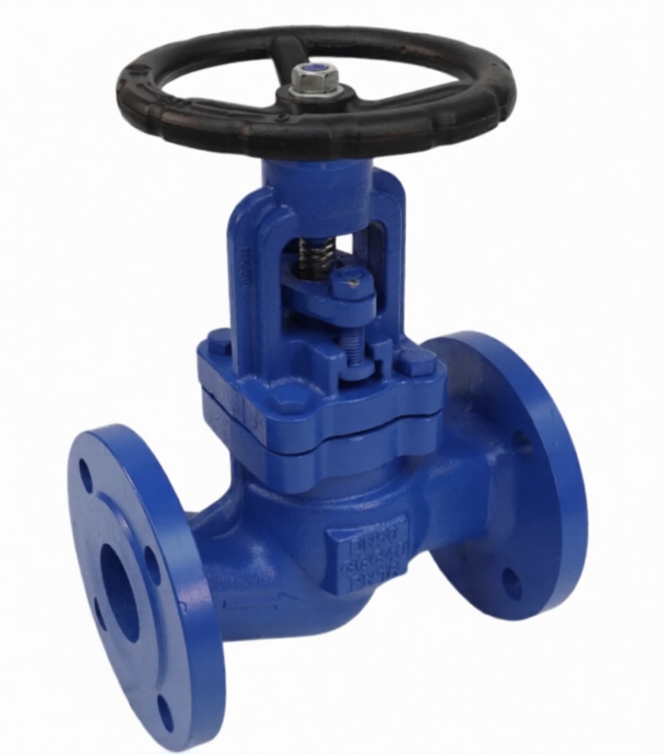 Клапан запорн чуг Benarmo Ду150 Ру16 фл купить с доставкой по РФ