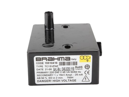 Трансформатор Brahma TC1SVPAF 15910416 купить с доставкой по РФ