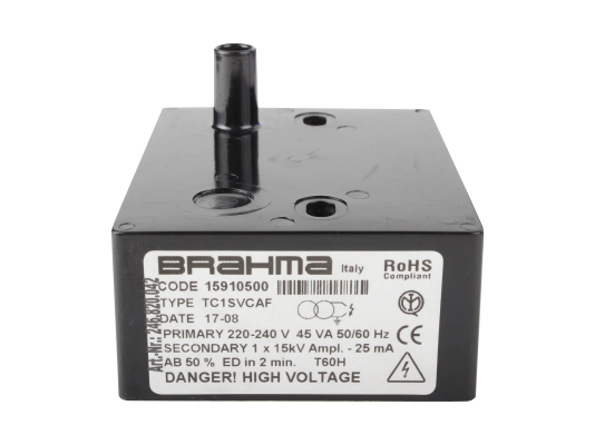 Трансформатор Brahma TC1SVCAF 15910502 купить с доставкой по РФ