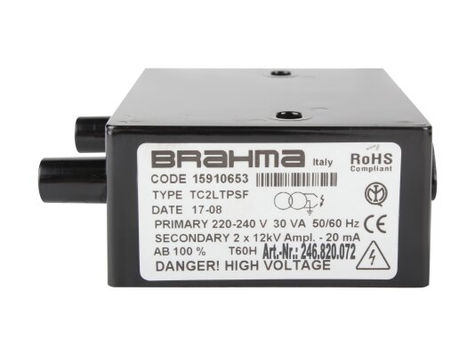 Трансформатор Brahma TC2LTPSF 15910653 купить с доставкой по РФ
