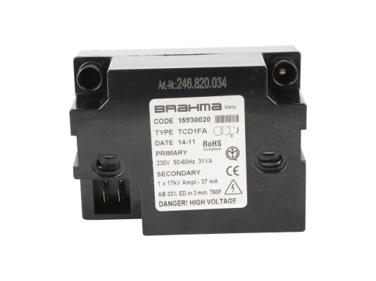 Трансформатор Brahma TCD1FA 15930020 купить с доставкой по РФ