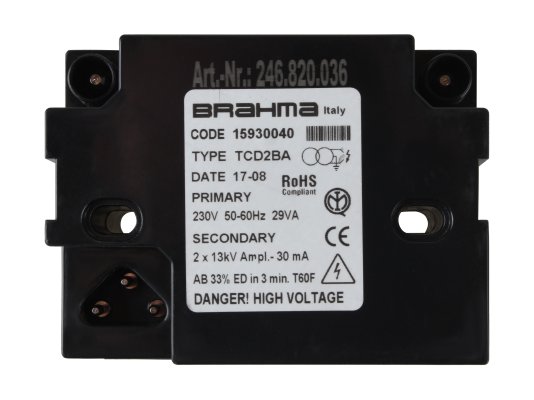 Трансформатор Brahma TCD2BA 15930040 купить с доставкой по РФ