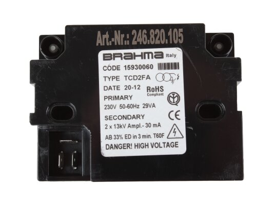 Трансформатор Brahma TCD2FA 15930060 купить с доставкой по РФ