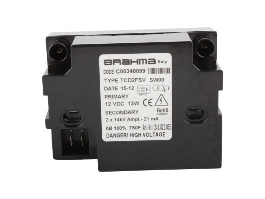 Трансформатор Brahma TCD2FAV 24V C00330197 купить с доставкой по РФ