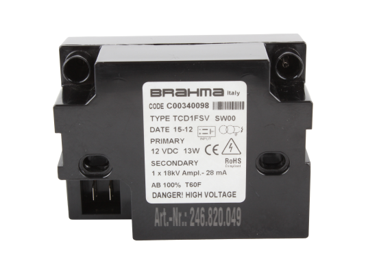 Трансформатор Brahma TCD1FSV C00340098 купить с доставкой по РФ
