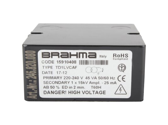 Трансформатор Brahma TD1LVCAF 15910408 купить с доставкой по РФ