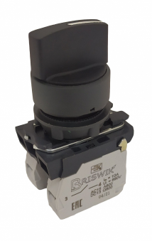 Переключатель Briswik КПЕ 3104 -Р черный IP40 УХЛ2 10А 0но+4нз