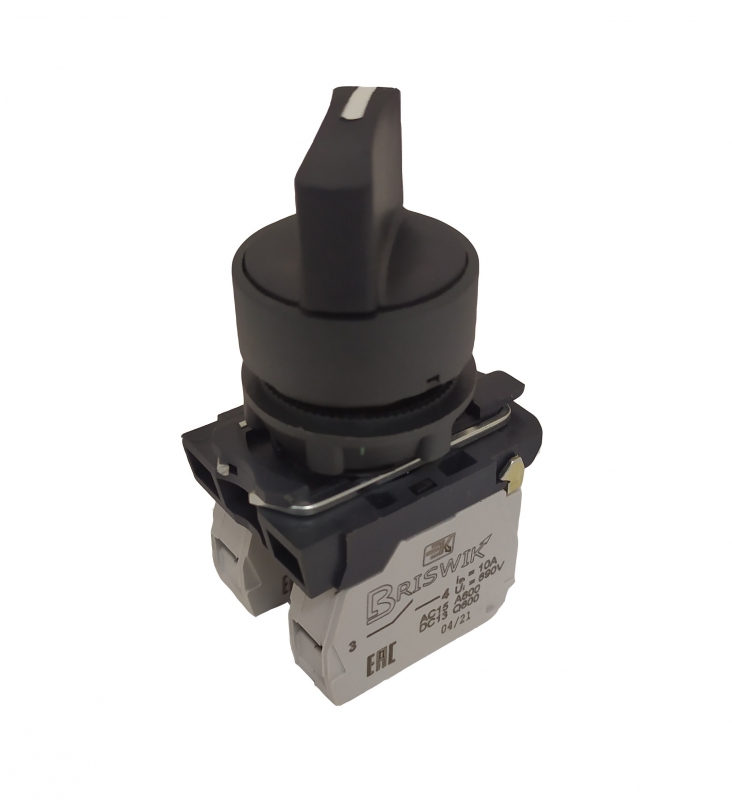 Переключатель Briswik КПЕ 1140 -Р IP40 УХЛ3 10А 4но+0нз