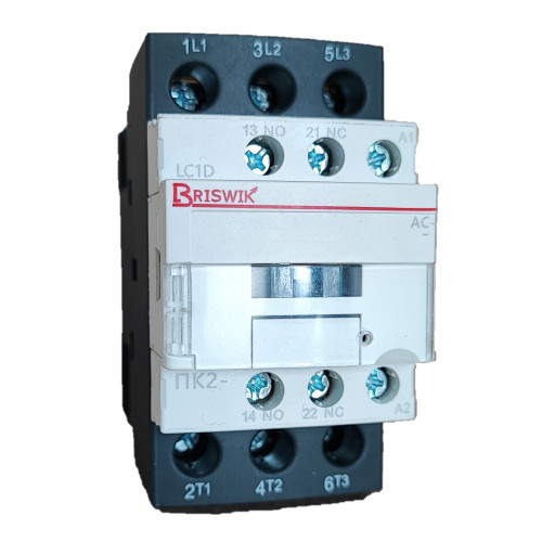 Контактор Briswik ПК2-0382424LC1D 38А 24V/AC 2НО/4НЗ купить с доставкой по РФ