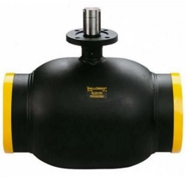 Стальной шаровой кран Broen Ballomax КШТ 61.102.125, с стандартным шпинделем, Ду 125, Ру 25, тип присоединения: сварка/сварка купить с доставкой по РФ