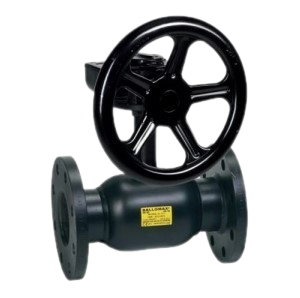Шаровый кран Broen БАЛЛОМАКС 61 DN125 PN25 ф/ф с редуктором