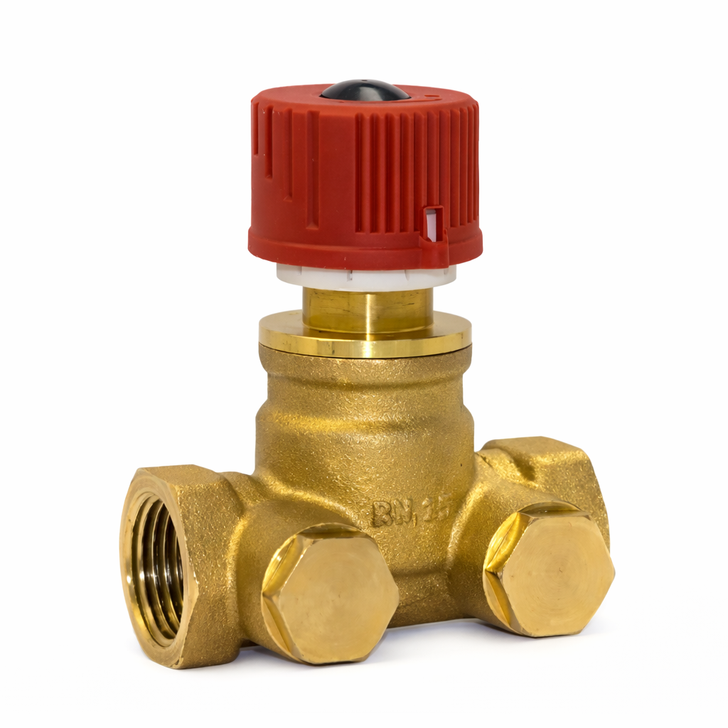 Клапан балансировочный статический резьбовой Broen DRV L DN 050 PN 25 Kvs=28 м3/ч купить с доставкой по РФ