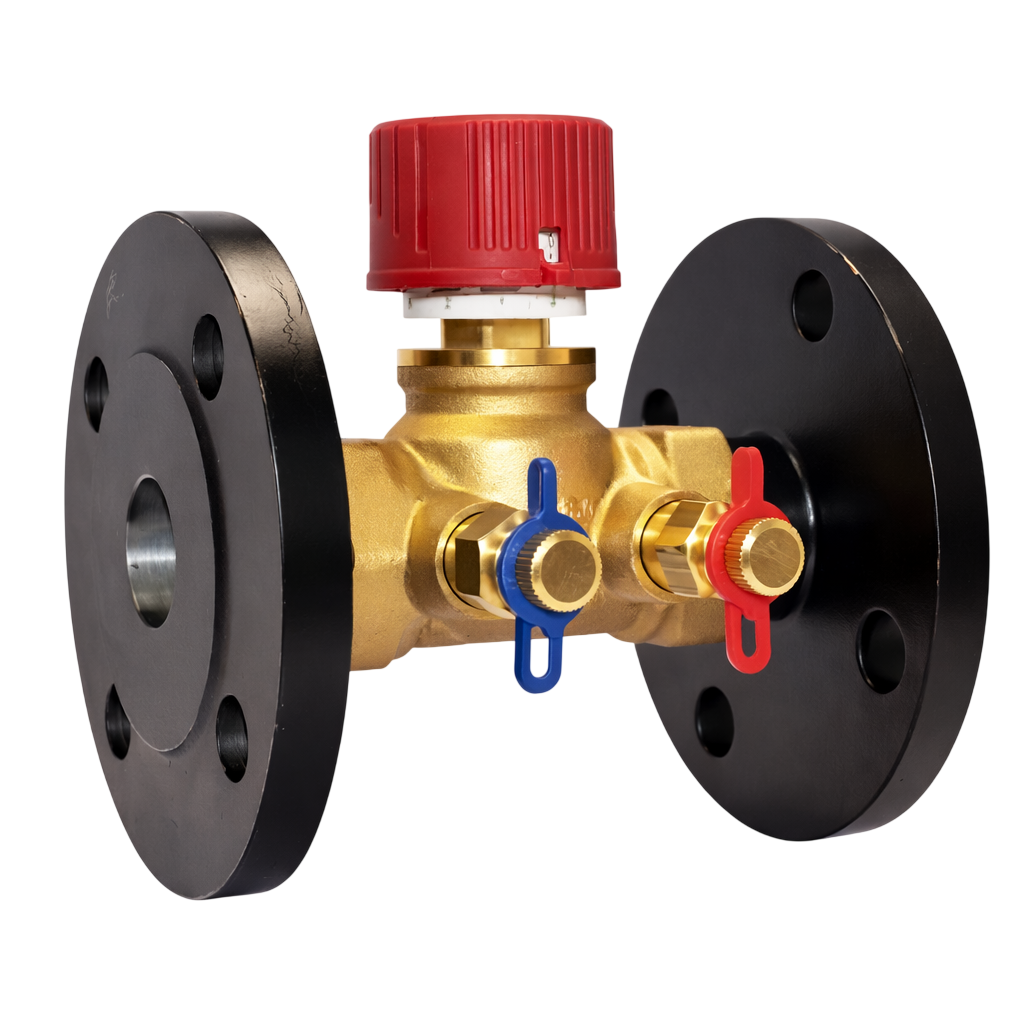 Клапан балансировочный статический фланцевый Broen V L DN 040 PN 16 Kvs=19 м3/ч купить с доставкой по РФ