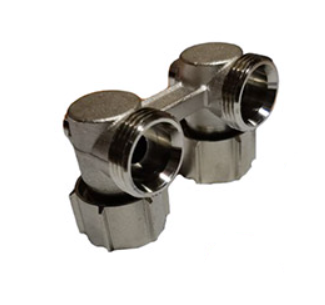 Узел подключения угловой Buderus 3/4'' Kvs 2.4