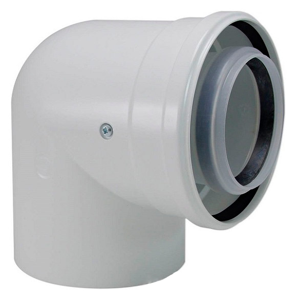 Отвод Buderus DN 80, L=250 мм