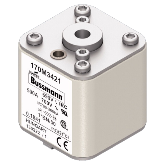 Быстрый предохранитель 500A 690V 1*BN/50 AR UC Bussmann