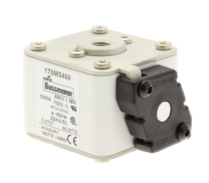 Быстродействующий предохранитель COOPER BUSSMANN, 690V 1000.0A, AR 2BKN/50
