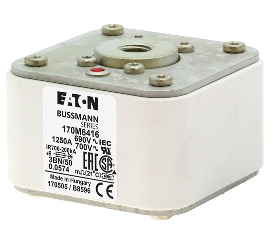 Быстродействующий предохранитель COOPER BUSSMANN, 690V 1250.0A, AR 3BN/50