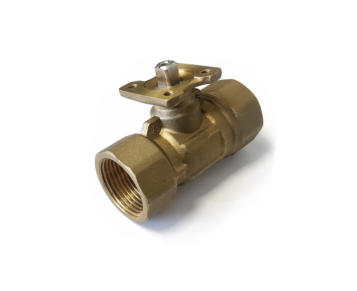 Кран шаровой двухходовой BVM 2-way DN15-KVS2.5
