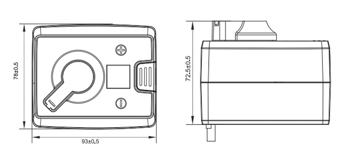 Электропривод BVM ЭПК24АВ заказать со складов по всей России