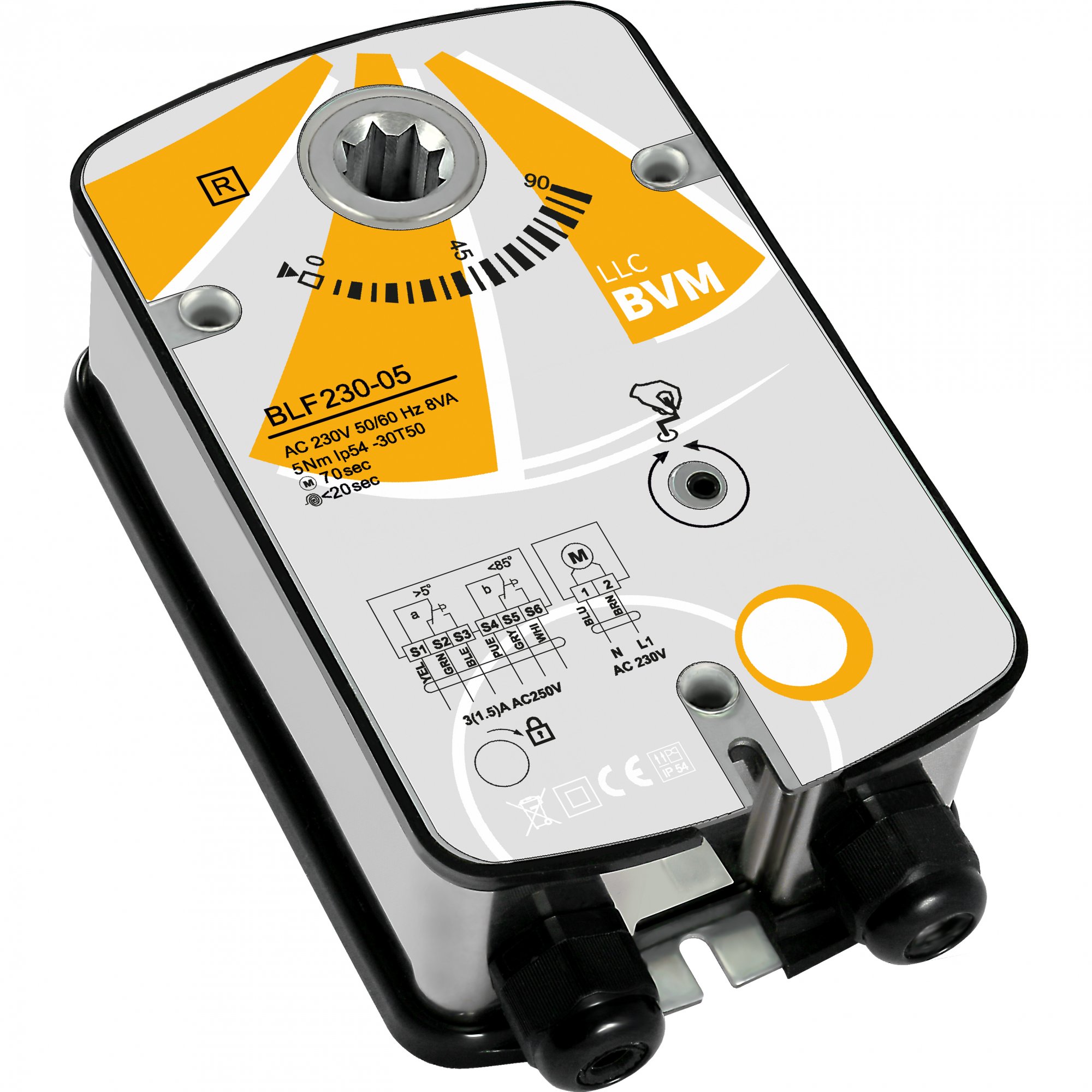 Электропривод BVM BLF230-05