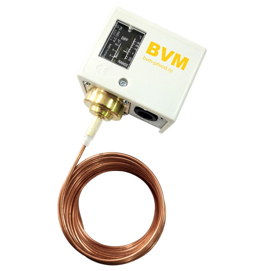 Капиллярный термостат BVM KP61-3