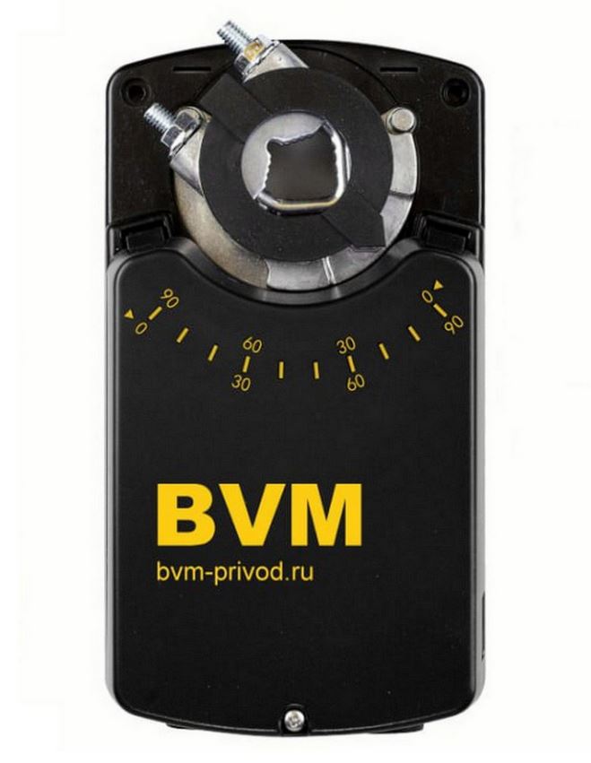 Электропривод для воздушных заслонок BVM SM24-24