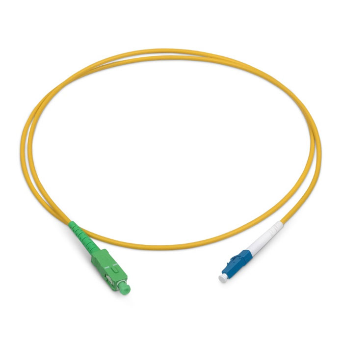 Оптический патч-корд SC-LC Cabeus FOP(s)-9-SC/APC-LC/UPC-10m 9/125 10 метров