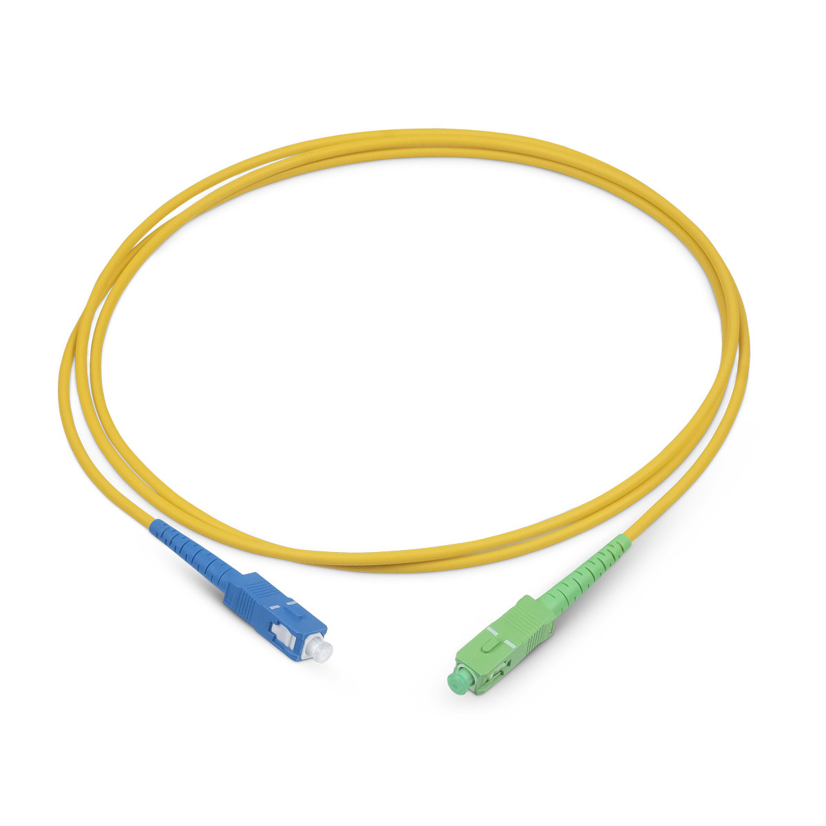 Оптический патч-корд SC-SC Cabeus FOP(s)-9-SC/APC-SC/UPC-20m 9/125 20 метров