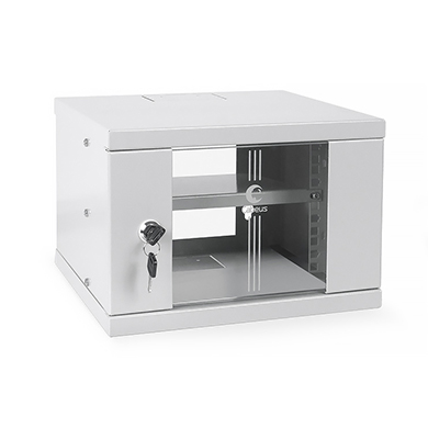 Телекоммуникационный шкаф настенный 10" 4U Cabeus WSC-4U