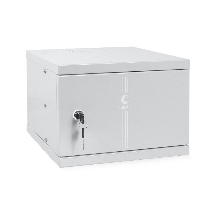 Шкаф телекоммуникационный настенный 10" 4U Cabeus WSC-4Um