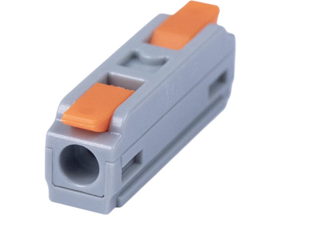 Клемма Cabeus MX-1 соединительная универсальная проходная 1 полюс с рычагом 0,08-4,0 купить с доставкой по РФ