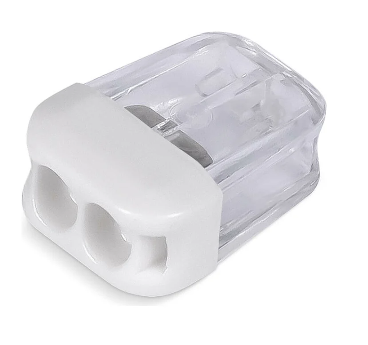 Клемма Cabeus MX-202 соединительная 2-х проводная 0,5-2,5 WAGO 2273-202 купить с доставкой по РФ