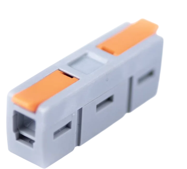 Клемма Cabeus MX662-1 соединительная универсальная проходная 1 полюс с рычагом 0,5-6,0 купить с доставкой по РФ