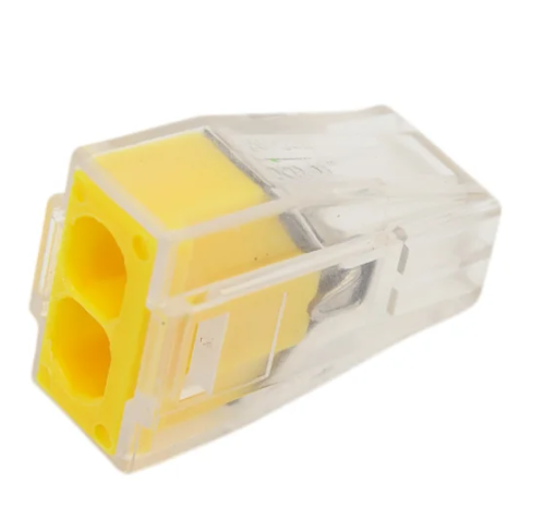 Клемма Cabeus PCT-102 соединительная 2-х проводная 2,5-4,0 купить с доставкой по РФ