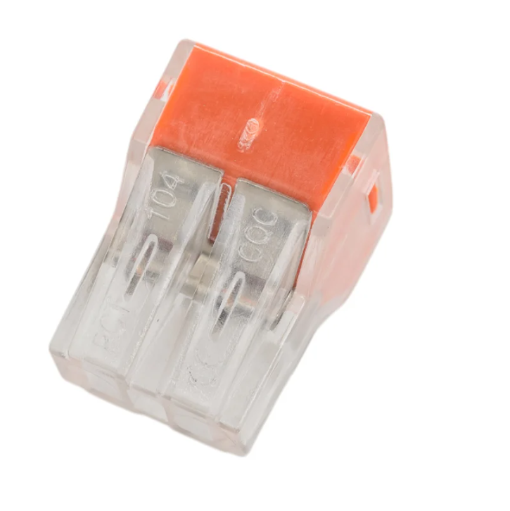 Клемма Cabeus PCT-104 соединительная 4-х проводная 2,5-4,0 купить с доставкой по РФ