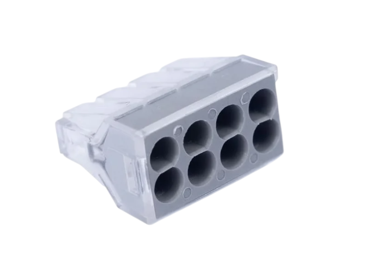 Клемма Cabeus PCT-108 соединительная 8-проводная 2,5-4,0 купить с доставкой по РФ