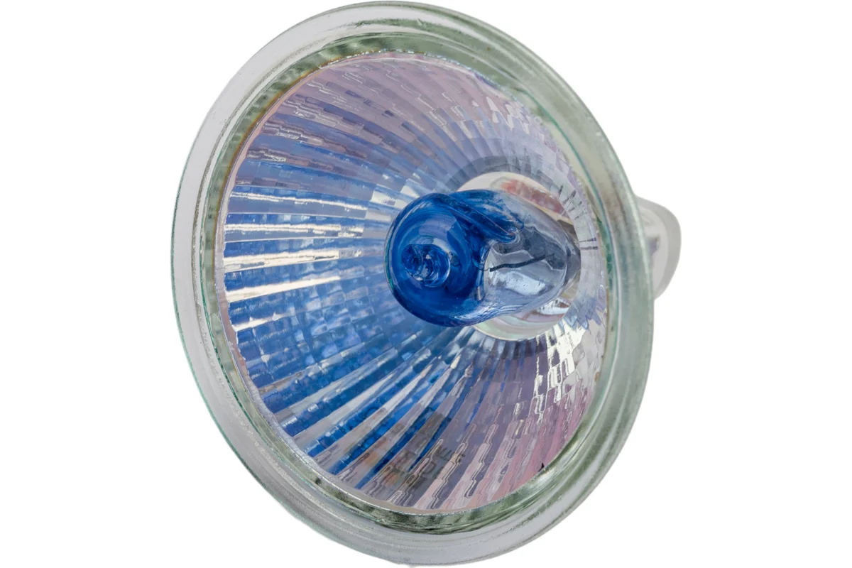 Лампа галогенная Camelion JCDR 35W 220V 50mm COOL с защ.стеклом 11469
