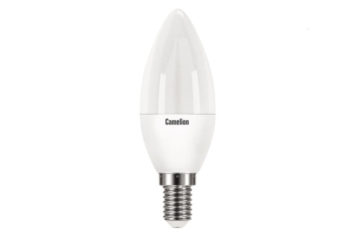 Лампа светодиодная Camelion E14 7W 3000K LED7-C35/830/E14 12073